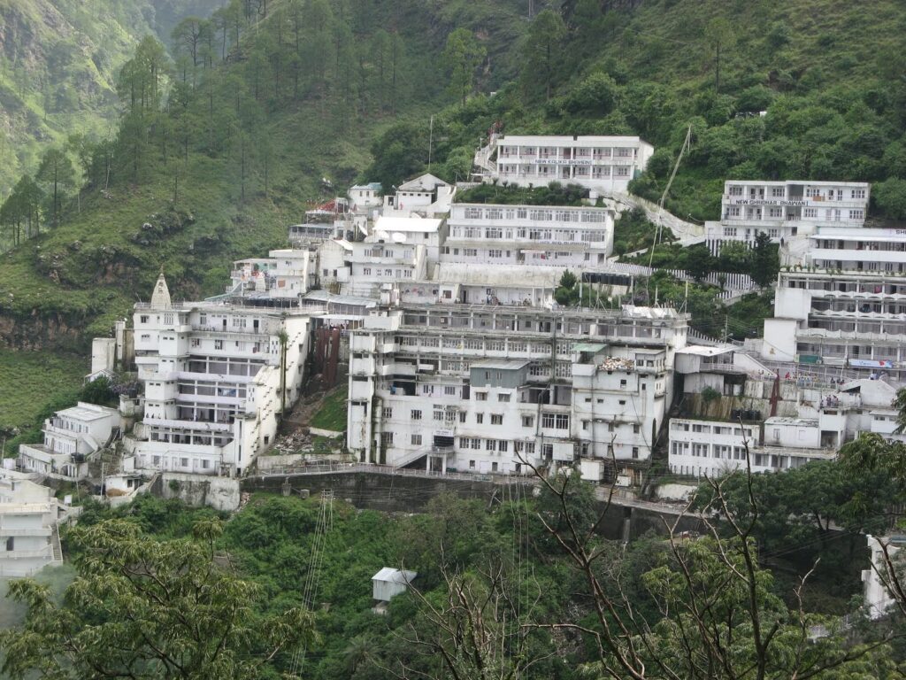 Vaishnodevi Temple-Jammu State