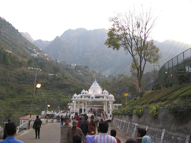 Vaishnodevi Temple in Katra of Jammu state-India